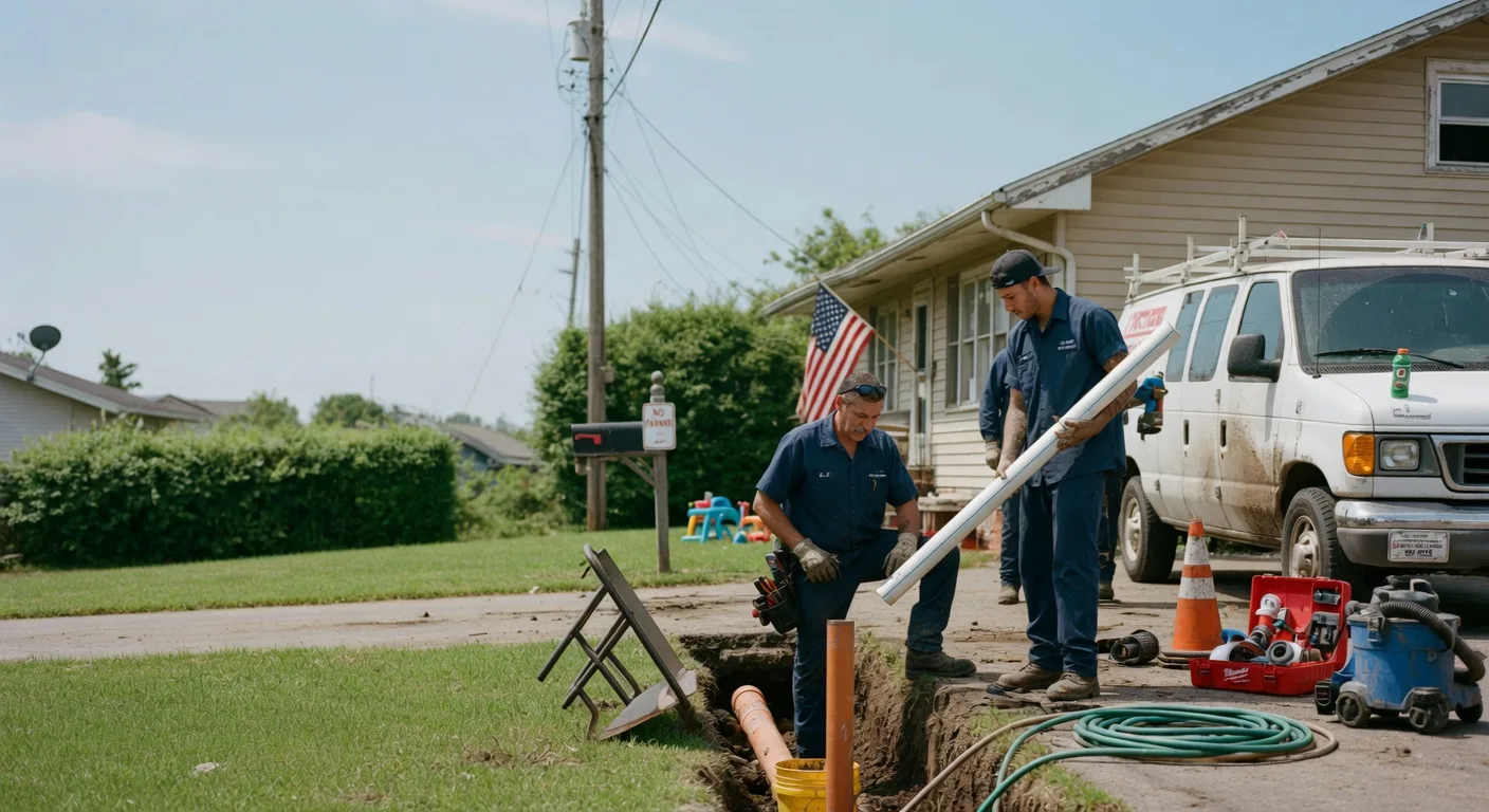 Drain Cleaning in Cassville, MO near me